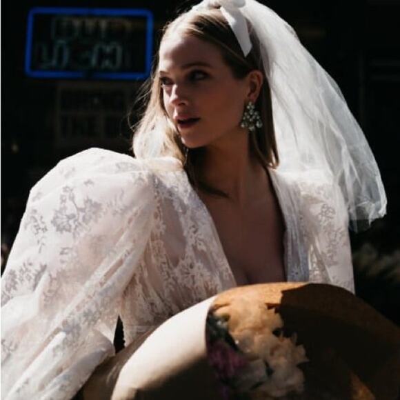 Watters Meringue Mini Dress - Picture 8 of 14